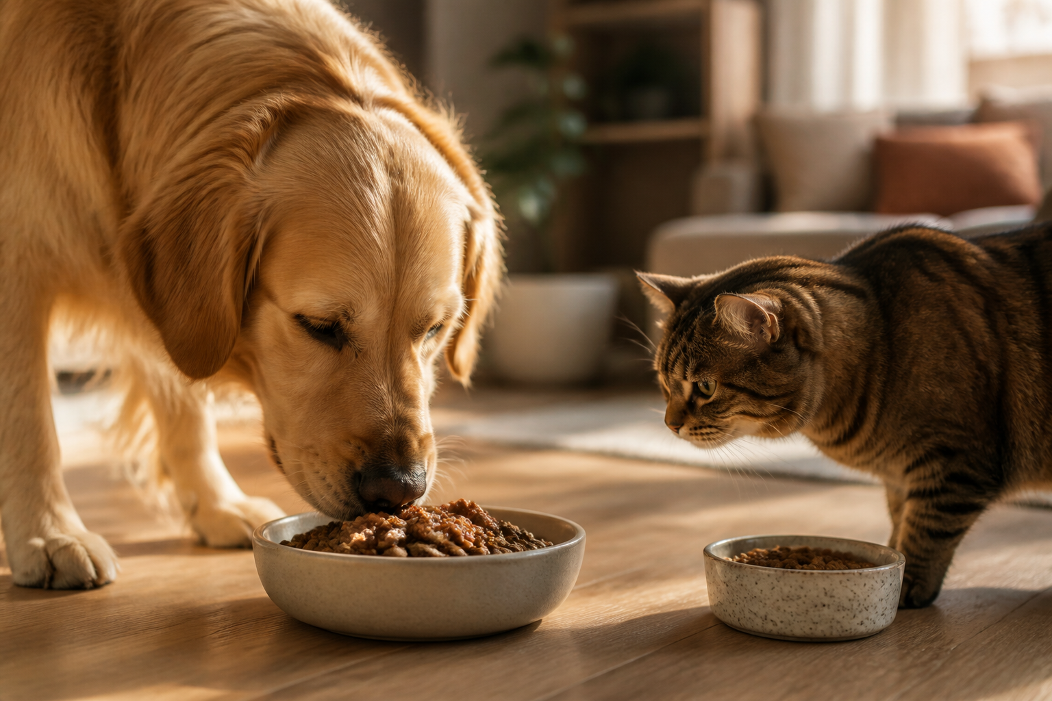 Den perfekta skålbalansen: Därför bör du blanda våtfoder och torrfoder till din hund