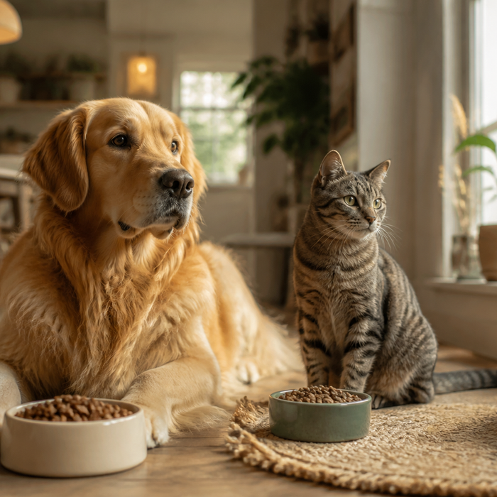 Så väljer du rätt torrfoder för en hund med känslig mage