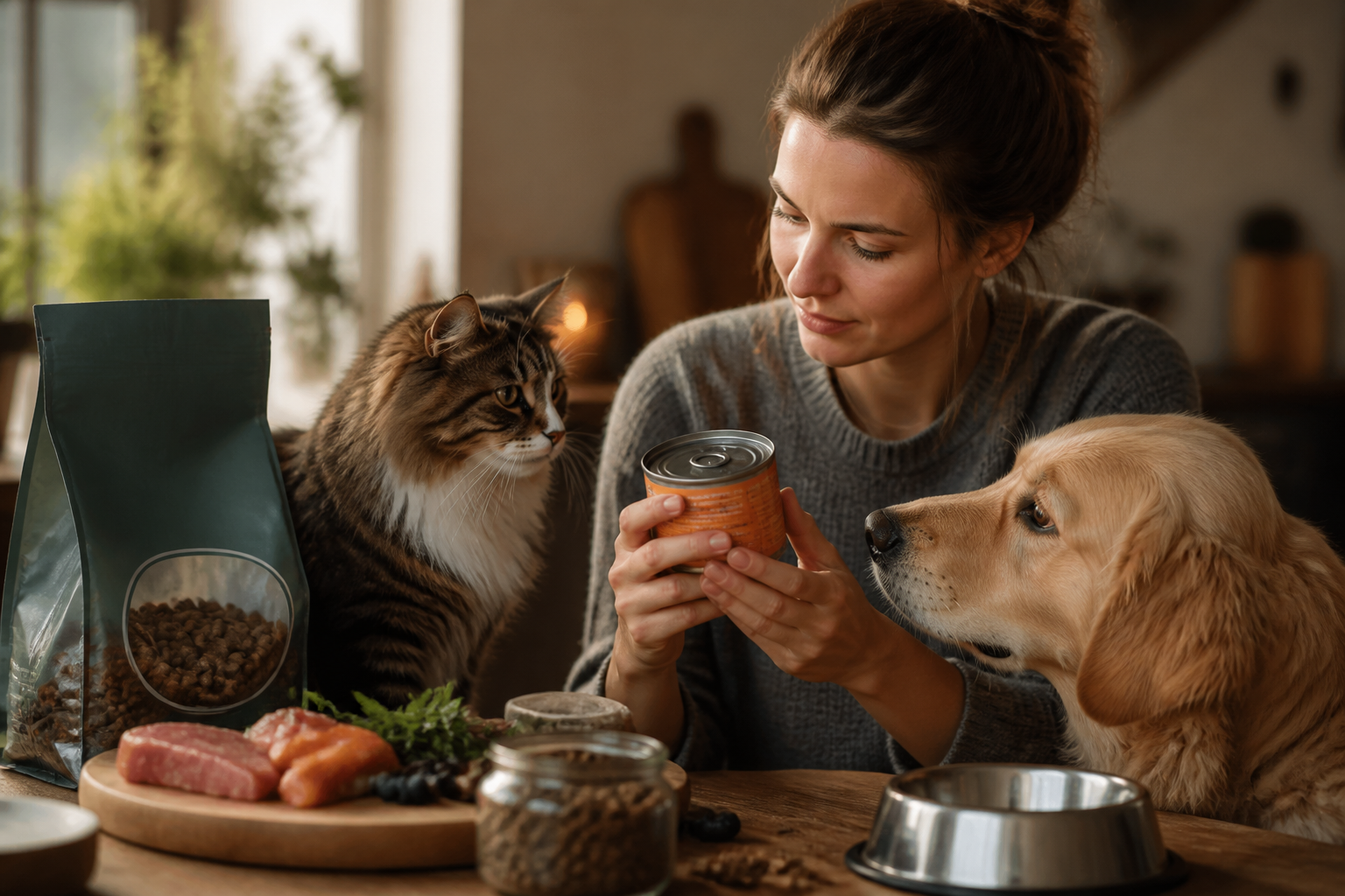 Ingrediensguide för kattmat: Så tyder du innehållsförteckningen