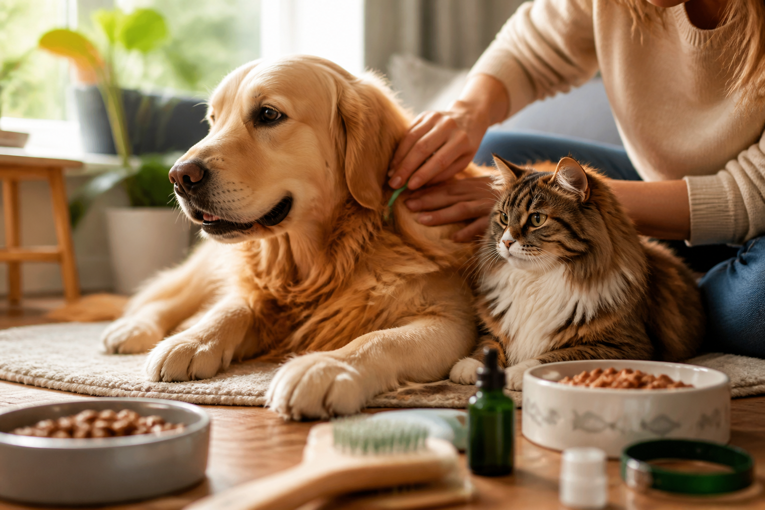 Fästingsäsong och pälskontroll: Så skyddar du hund och katt efter promenaden