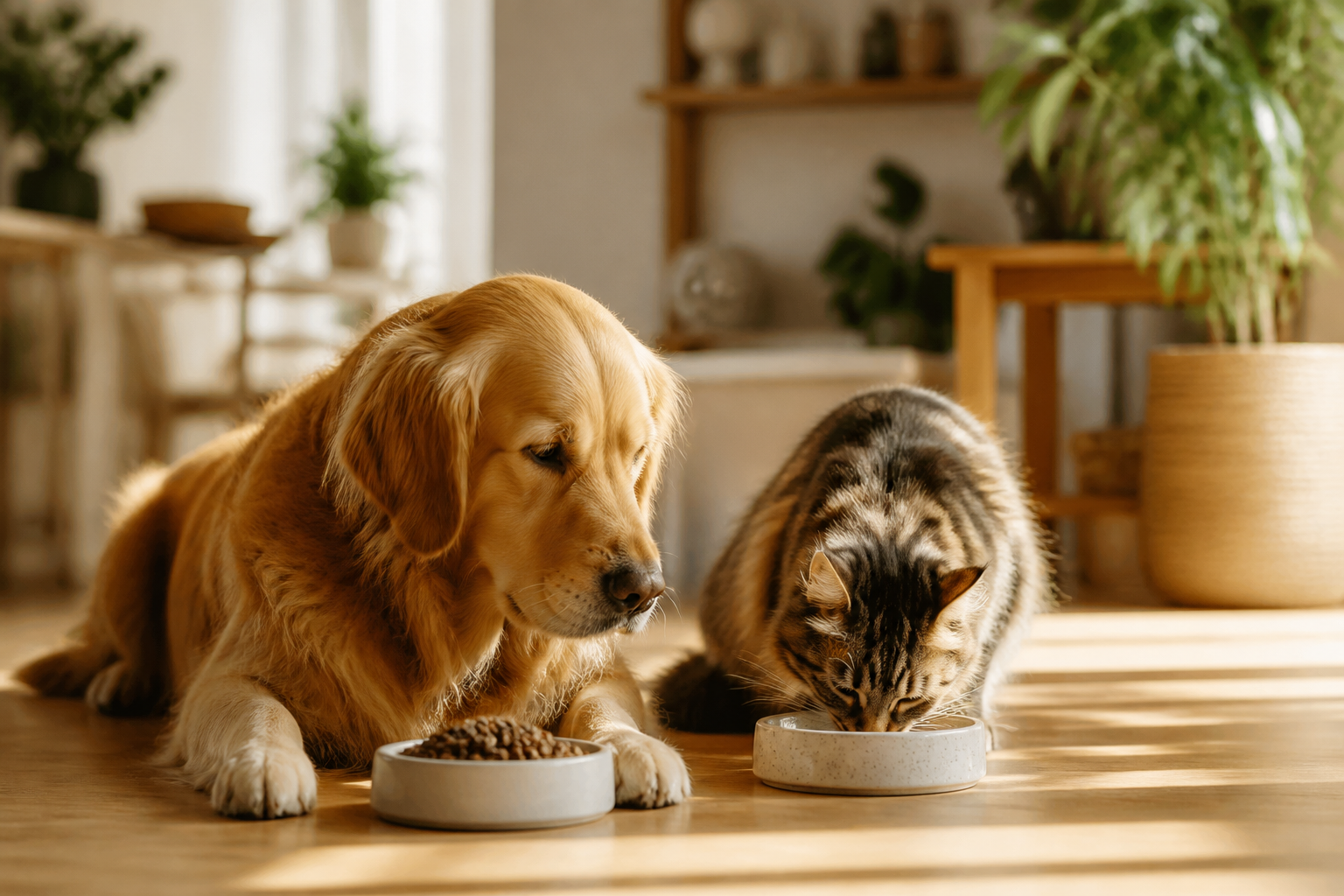 Spannmålsfritt torrfoder för hund och katt: Fördelar, myter och vem det passar för