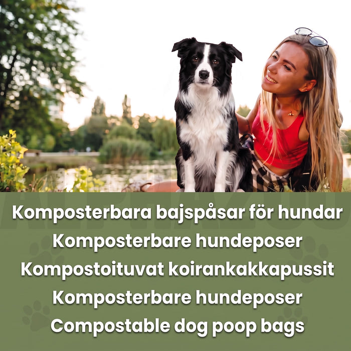 Kakkapussit mustat – Kätevät kakkapussit kävelylenkille