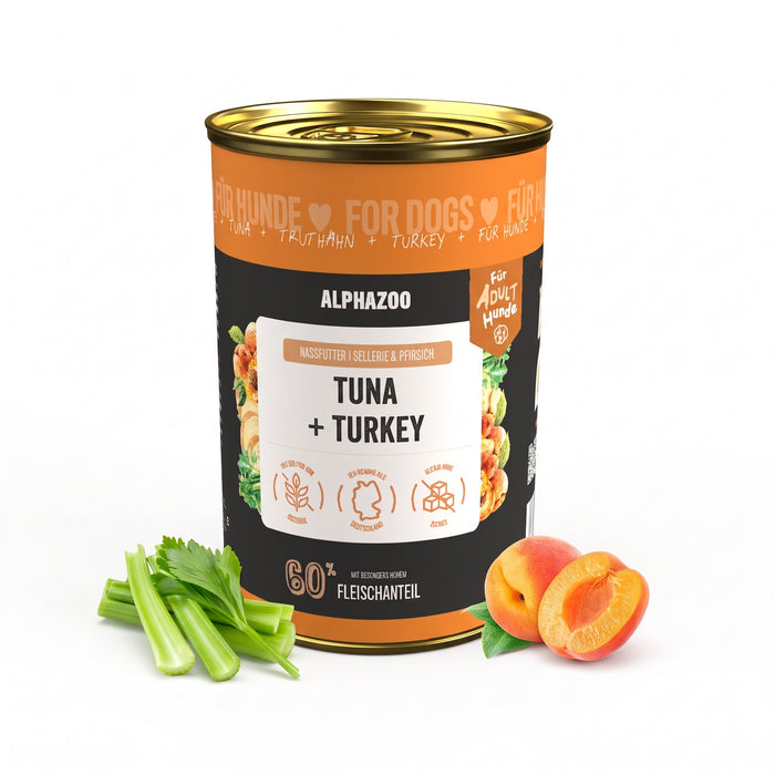 Salmon & Turkey Meal – Delicious wet food for dogs