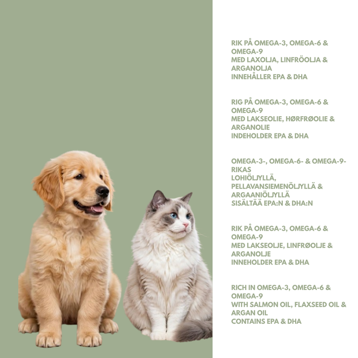 BARF Oil - For dogs and cats