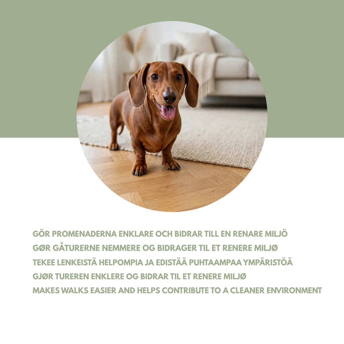 Poop bags Black – Convenient poop bags for your walk