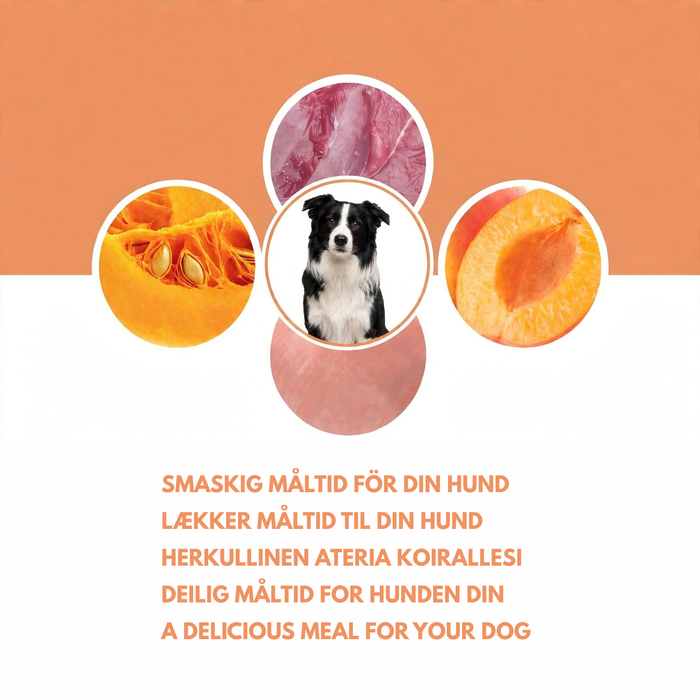 Duck & Chicken Meal – Delicate wet food for puppies