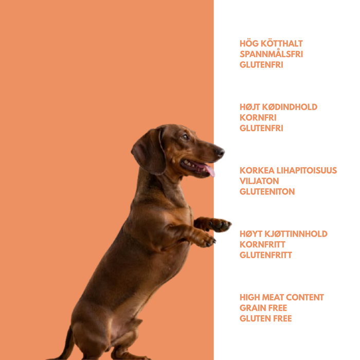 Duck & Chicken Meal – Delicate wet food for puppies