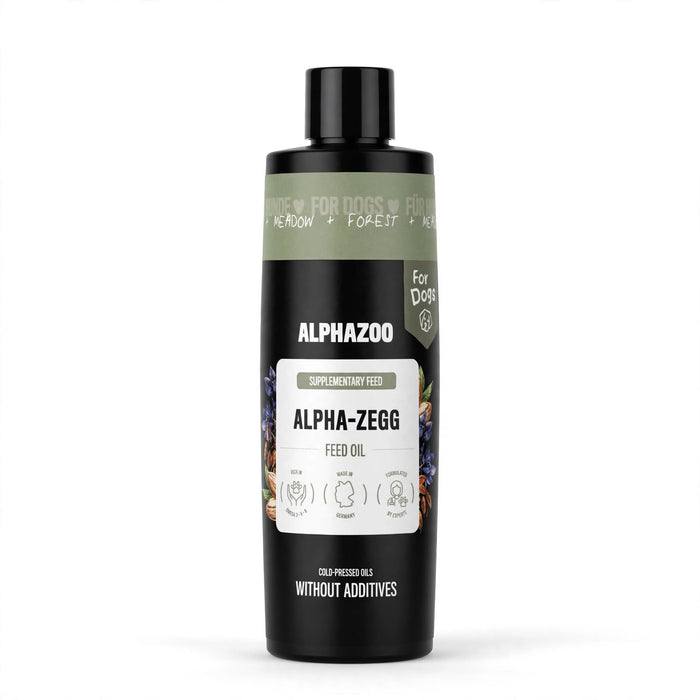 Alpha-Zegg For Hunder – For en vital hud og skinnende pels
