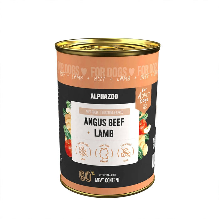 Angus- ja lammasateria – Herkullista märkäruokaa koirille