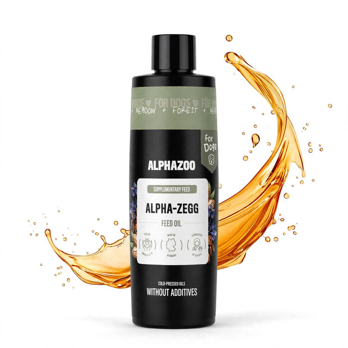 Alpha-Zegg For Hunder – For en vital hud og skinnende pels
