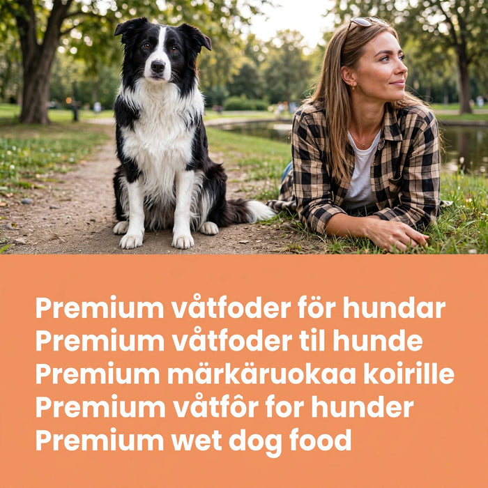 Duck & Chicken Meal – Delicate wet food for puppies