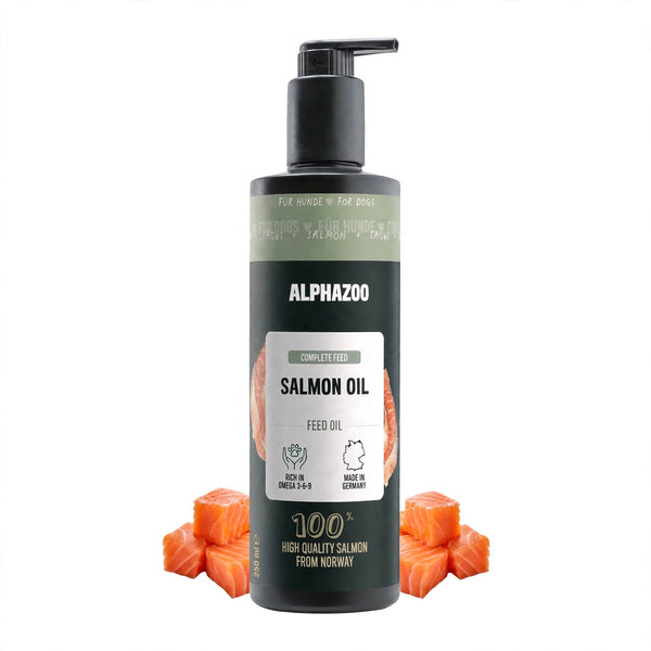 Salmon oil - For dogs and cats