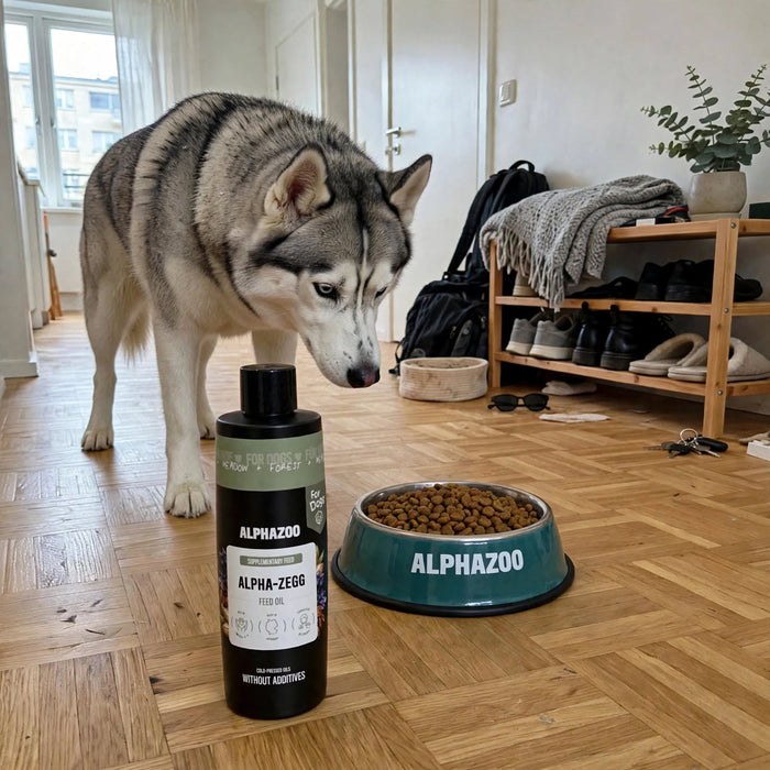 Alpha-Zegg For Hunder – For en vital hud og skinnende pels
